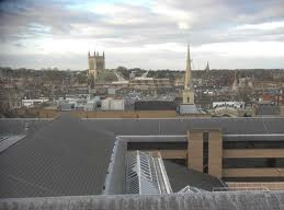 beauty of a car park roof